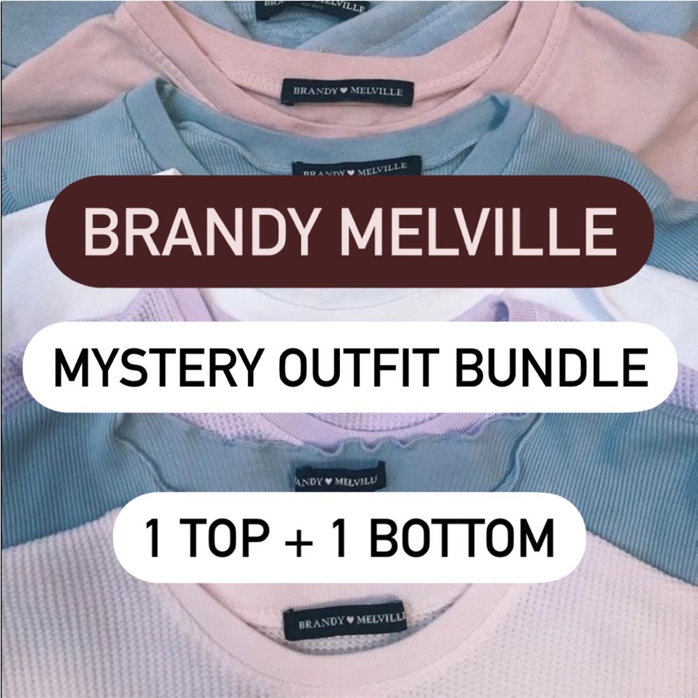 CURRENTLY SOLD OUT❤️‍🩹Brandy Melville mystery outfit bundle